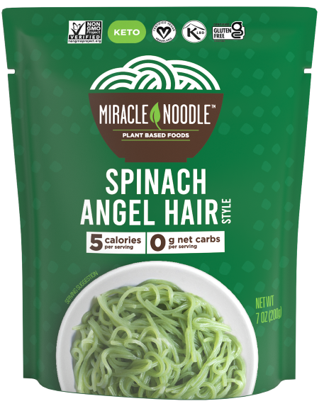 #Flavor_Angel Hair, Spinach