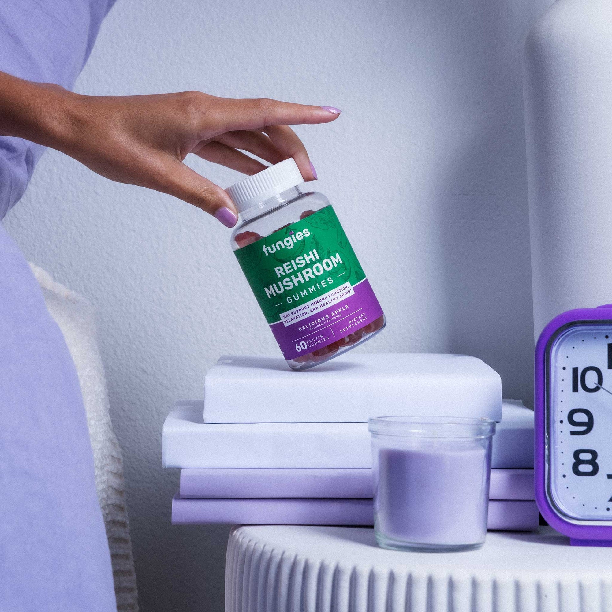 Reishi Mushroom Gummies by Fungies - High-quality Gummies by Fungies at BariatricPal Store