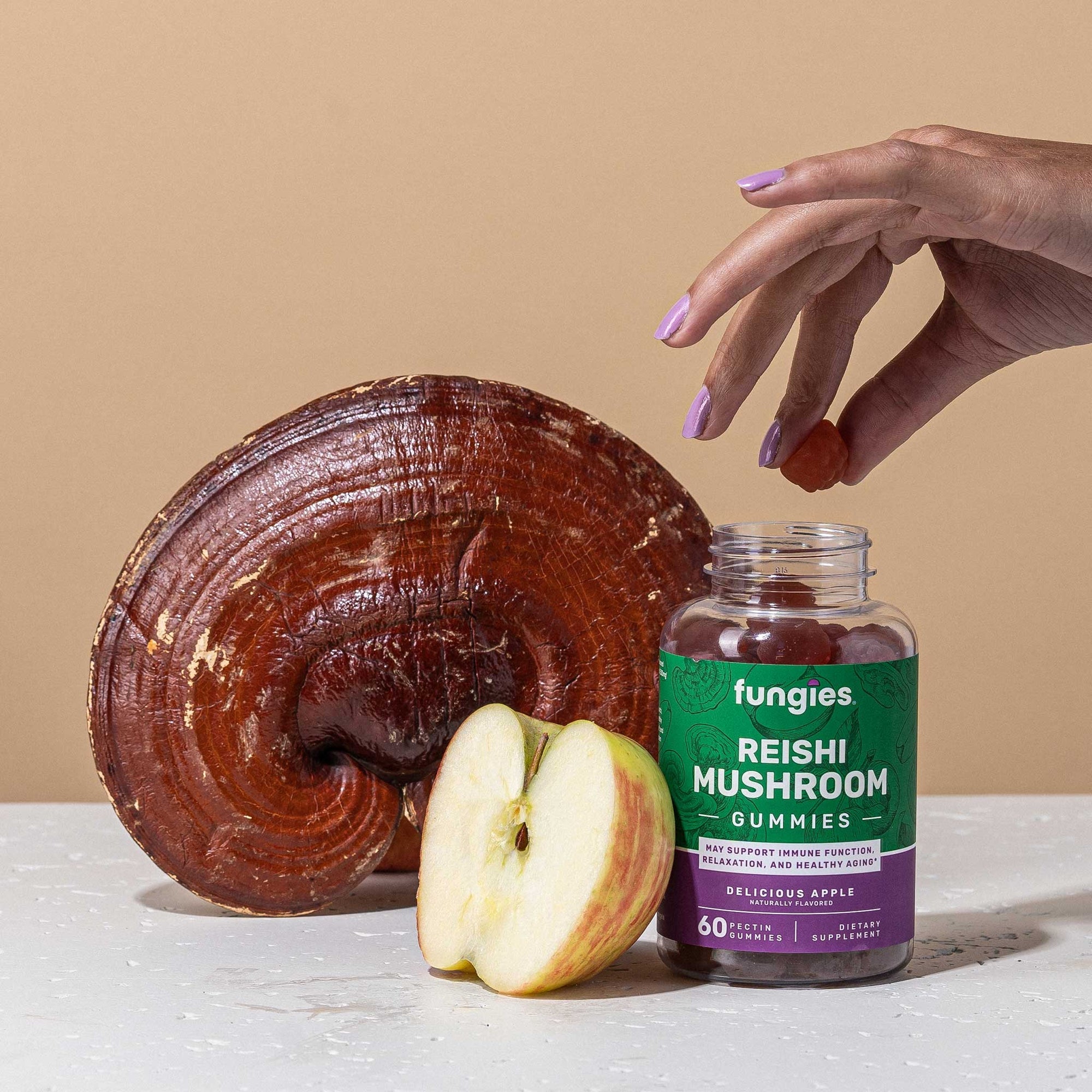 Reishi Mushroom Gummies by Fungies - High-quality Gummies by Fungies at BariatricPal Store