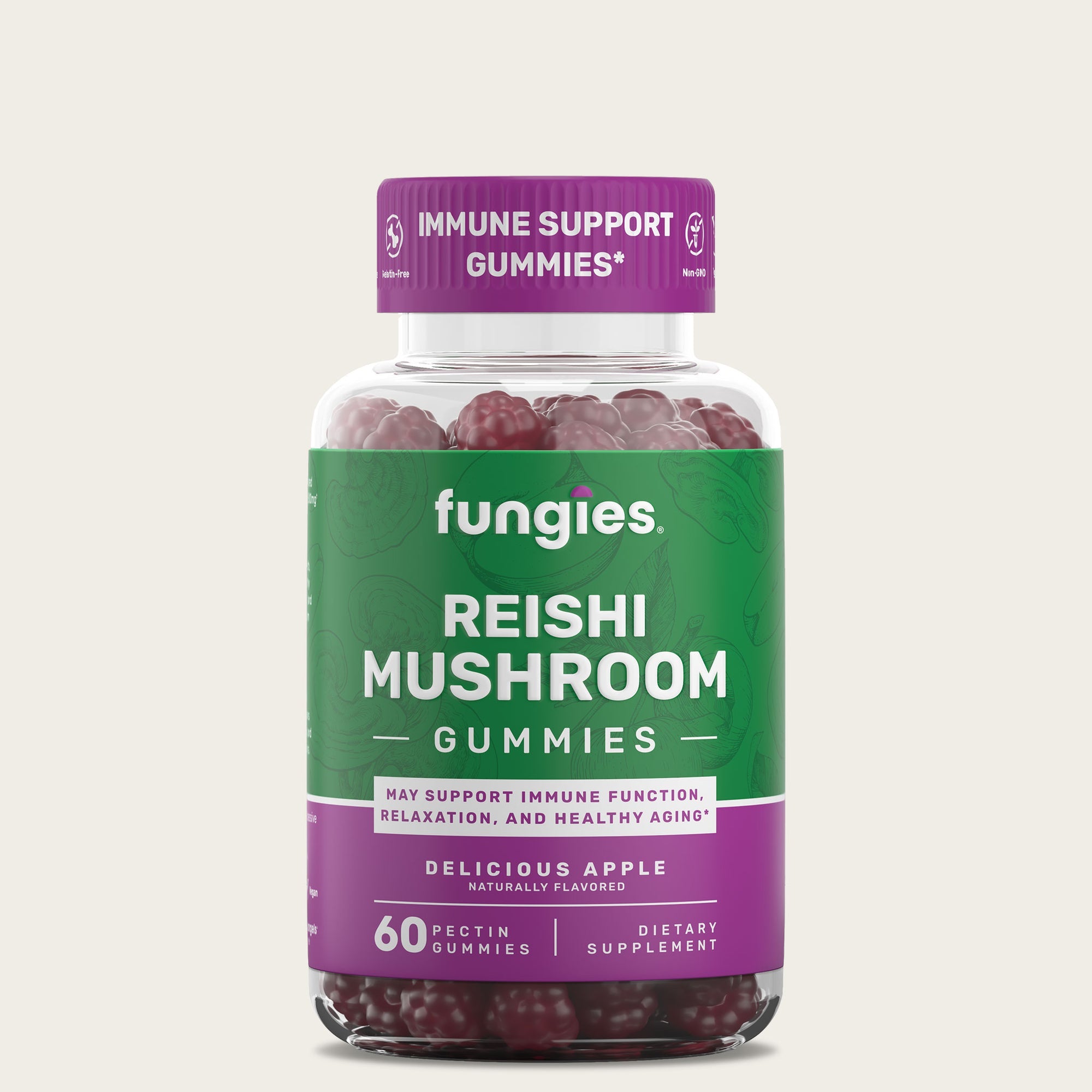 Reishi Mushroom Gummies by Fungies - High-quality Gummies by Fungies at BariatricPal Store
