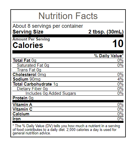 #Flavor_Balsamic Vinaigrette