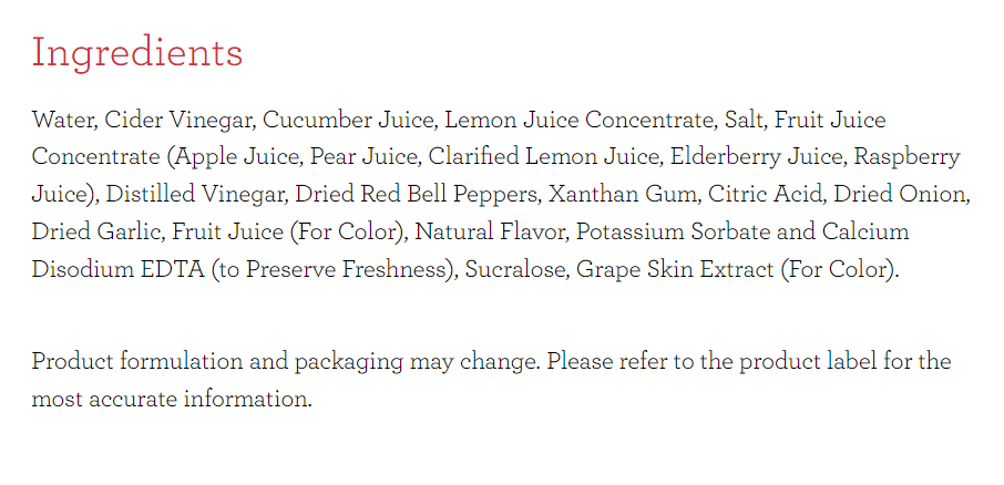 #Flavor_Raspberry Vinaigrette