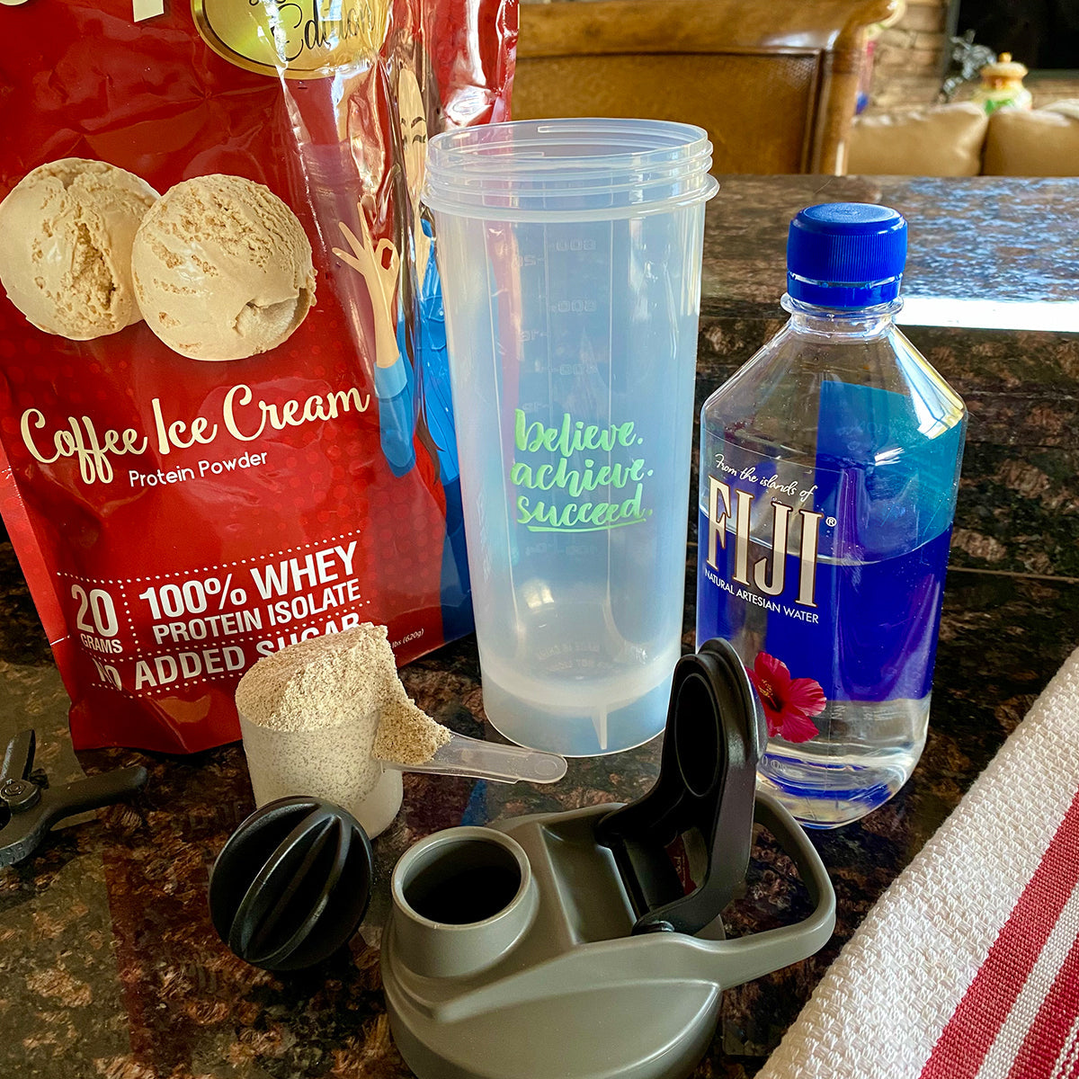 The Powerball Protein Shaker Bottle by Bariatric Eating - High-quality Accessories by Bariatric Eating at BariatricPal Store