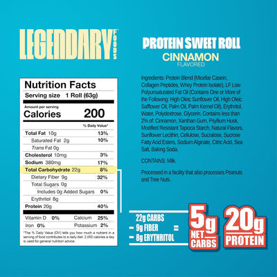 Legendary Foods Jumbo Variety Pack - High-quality Cakes & Cookies by Legendary Foods at BariatricPal Store