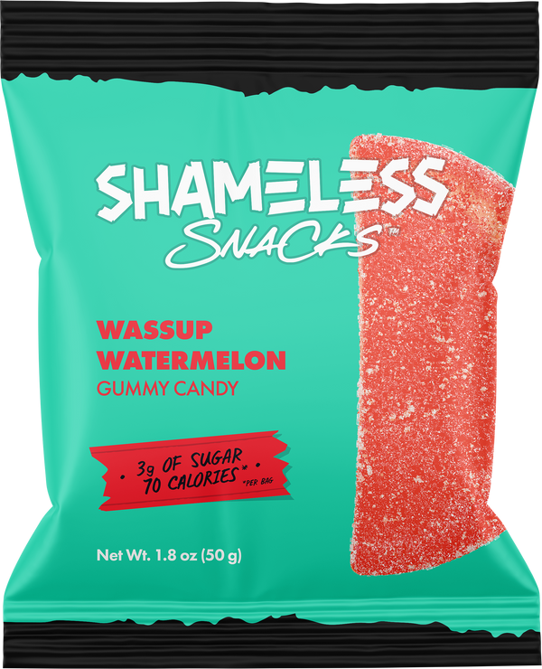 Gummy Candy by Shameless Snacks - Wassup Watermelon - High-quality Candies by Shameless Snacks at 