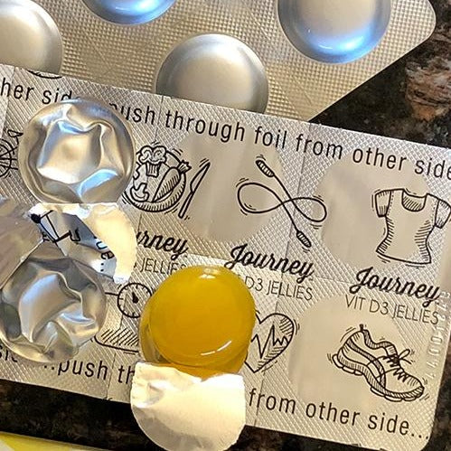 Journey Vitamin D3 Jellies by Bariatric Eating - High-quality Vitamin D by Bariatric Eating at BariatricPal Store