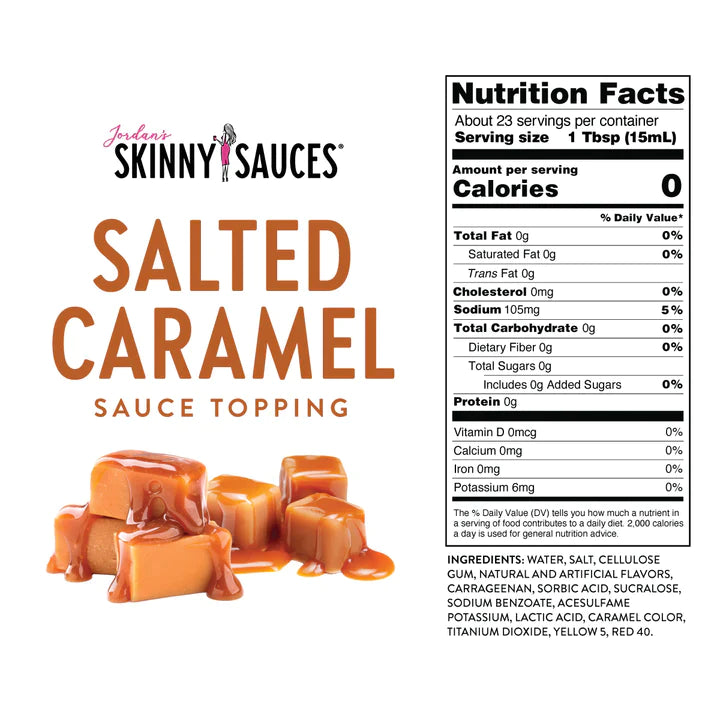 #Flavor_Salted Caramel (CLEARANCE: best by April 4, 2024)