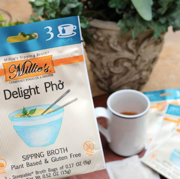 Millie's Sipping Broth - Variety Pack - High-quality Broth by Millie's at BariatricPal Store