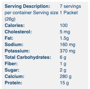 BariatricPal 15g Protein Hot Drink - Hot Chocolate (Aspartame Free) - High-quality Hot Drinks by BariatricPal at BariatricPal Store