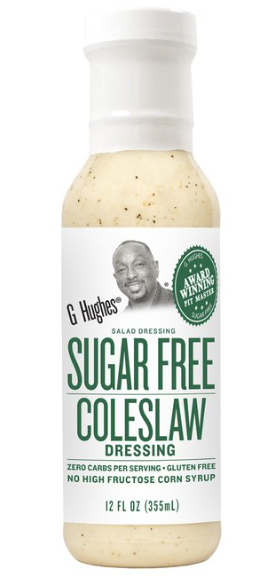 G Hughes' Sugar-Free Salad Dressings - Coleslaw - High-quality Salad Dressing by G Hughes at BariatricPal Store