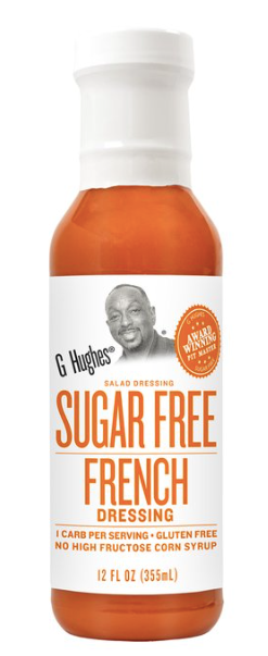G Hughes' Sugar-Free Salad Dressings - French Style by G Hughes G Hughes' Sugar-Free Salad Dressings - French Style by G Hughes