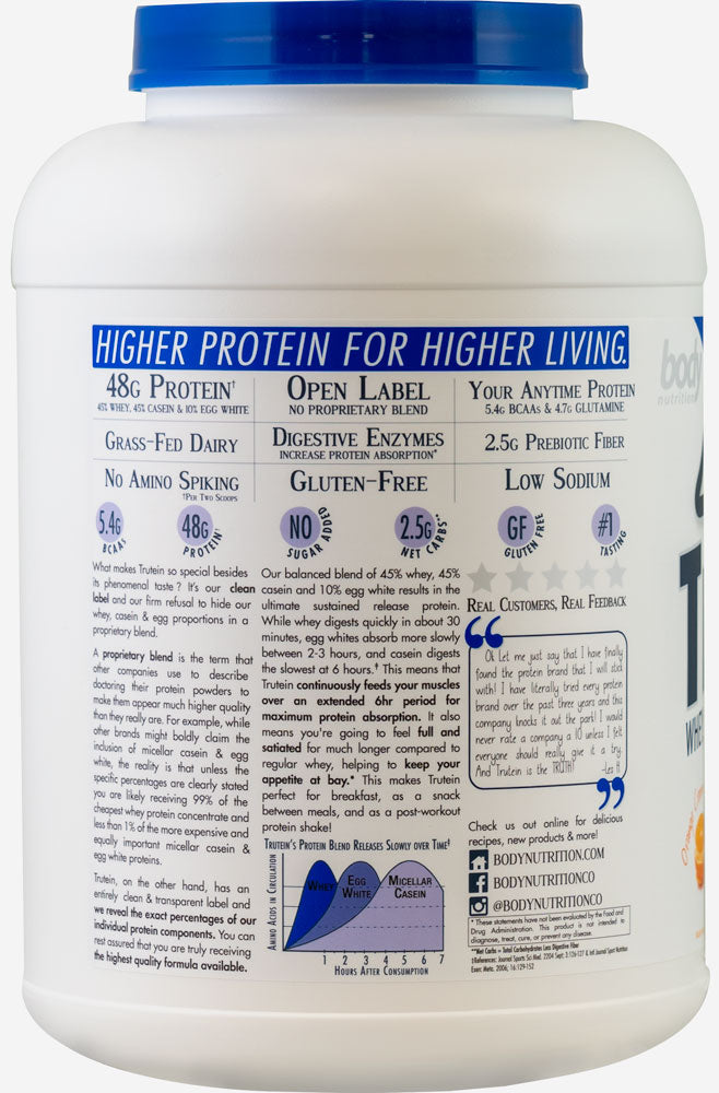 #Flavor_Orange Cream #Size_4 lb. (1814g)