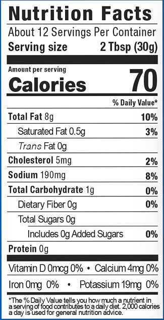 G. Hughes Smokehouse Sugar Free Tartar Style Sauce (12 oz) - High-quality Gluten Free by G Hughes at BariatricPal Store