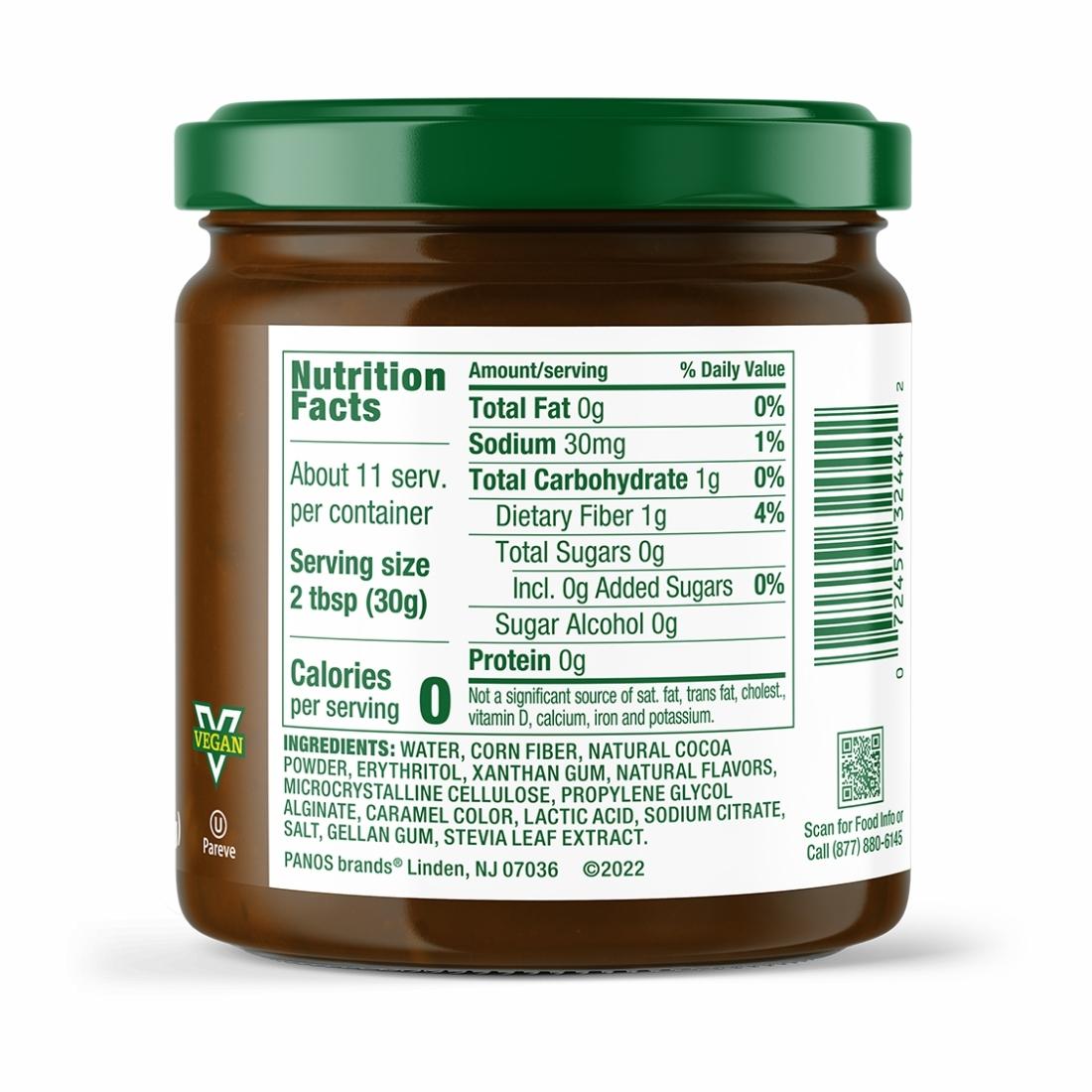 #Flavor_Chocolate #Size_One Jar