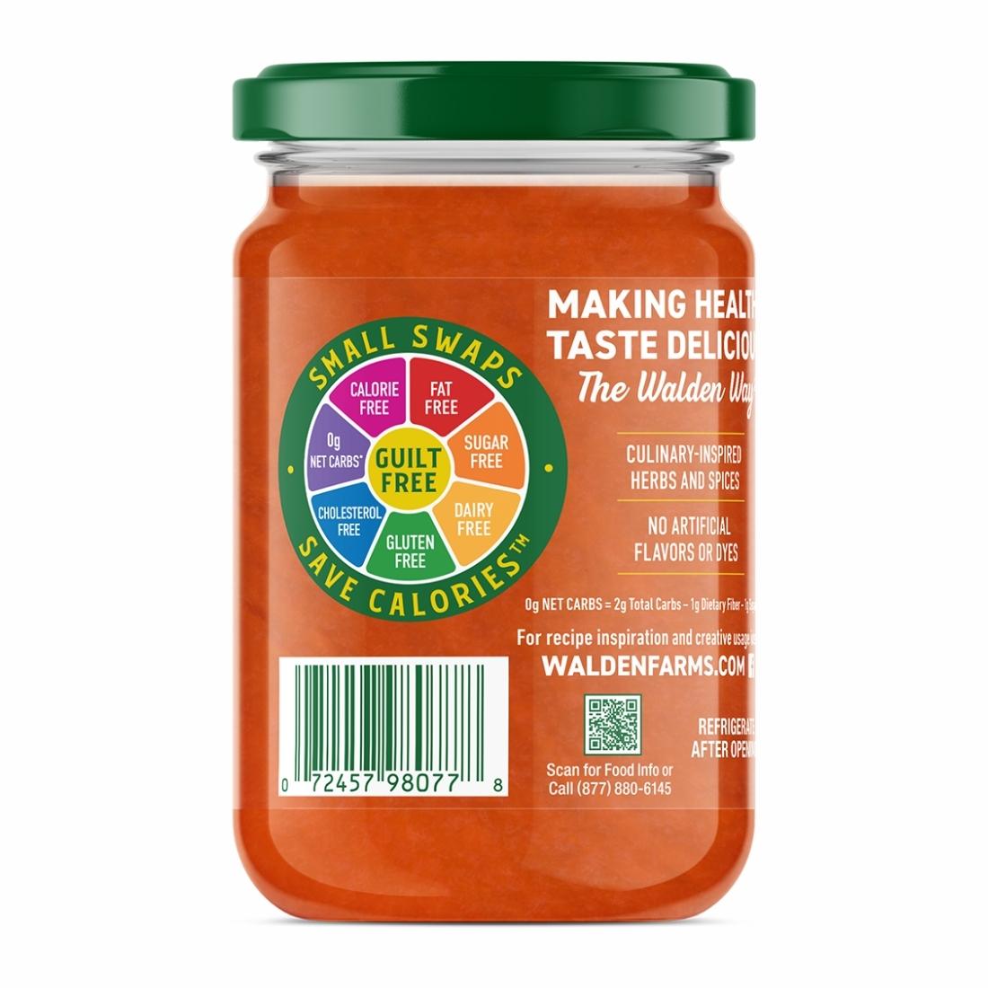 Walden Farms Calorie Free Pasta Sauces - High-quality Pasta Sauce by Walden Farms at BariatricPal Store