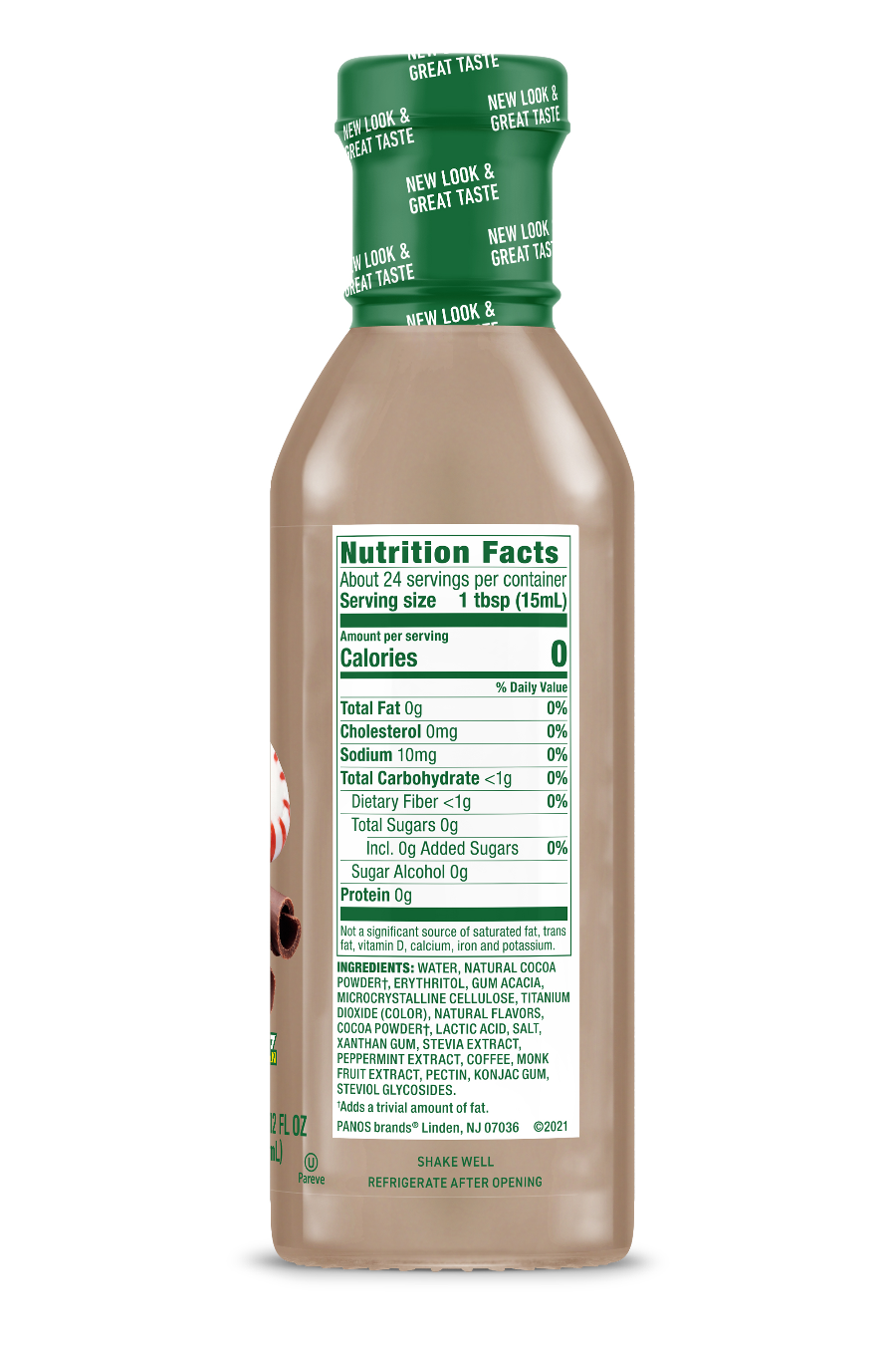 #Flavor_Peppermint Mocha