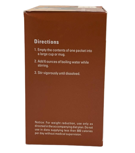 BariatricPal 15g Protein Hot Drink - Hot Cappuccino with Fiber (Aspartame Free) - High-quality Single Serve Protein Packets by BariatricPal at BariatricPal Store