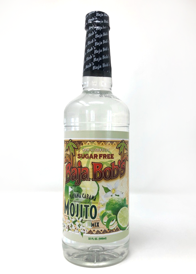 Baja Bob's Mojito Mix - Havana Cabana 32 fl oz - High-quality beverage by Baja Bob's at BariatricPal Store