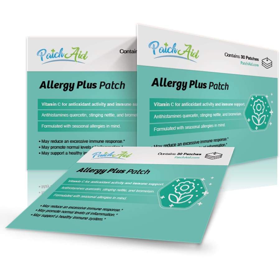 Allergy Plus Vitamin Patch by PatchAid - High-quality Vitamin Patch by PatchAid at