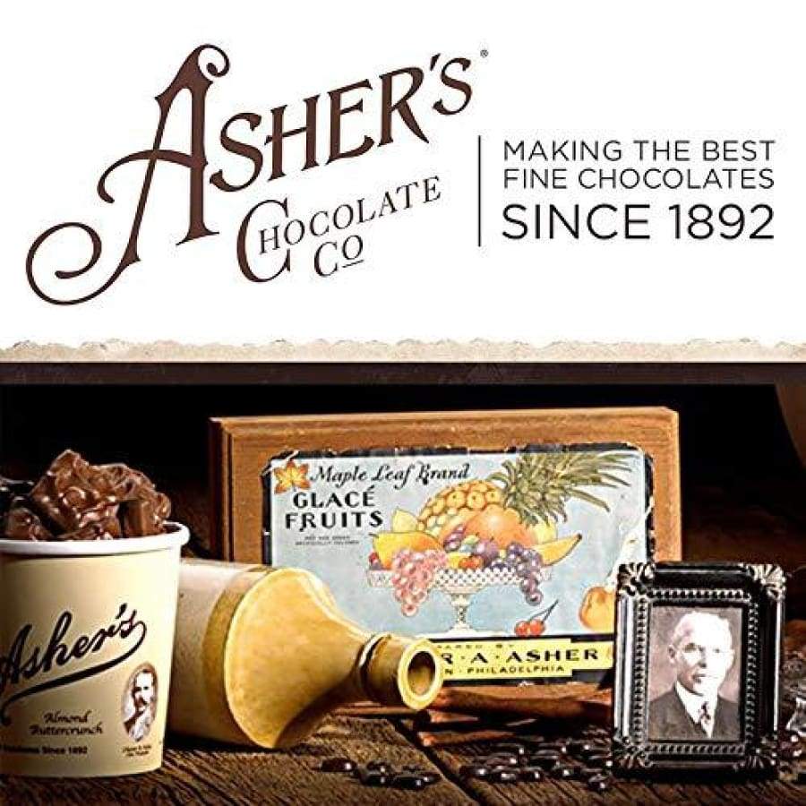 Asher's Chocolate Sugar-Free Chocolate Bars - Dark Chocolate - High-quality Chocolate Bar by Asher's Chocolate at BariatricPal Store