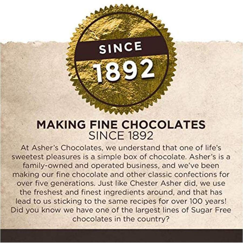 Asher's Chocolate Sugar-Free Chocolate Bars - Peanut Butter - High-quality Chocolate Bar by Asher's Chocolate at 