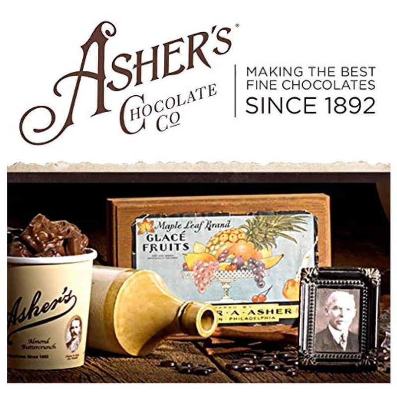 Asher's Chocolate Sugar-Free Patties - Raspberry Jellies - High-quality Candies by Asher's Chocolate at 
