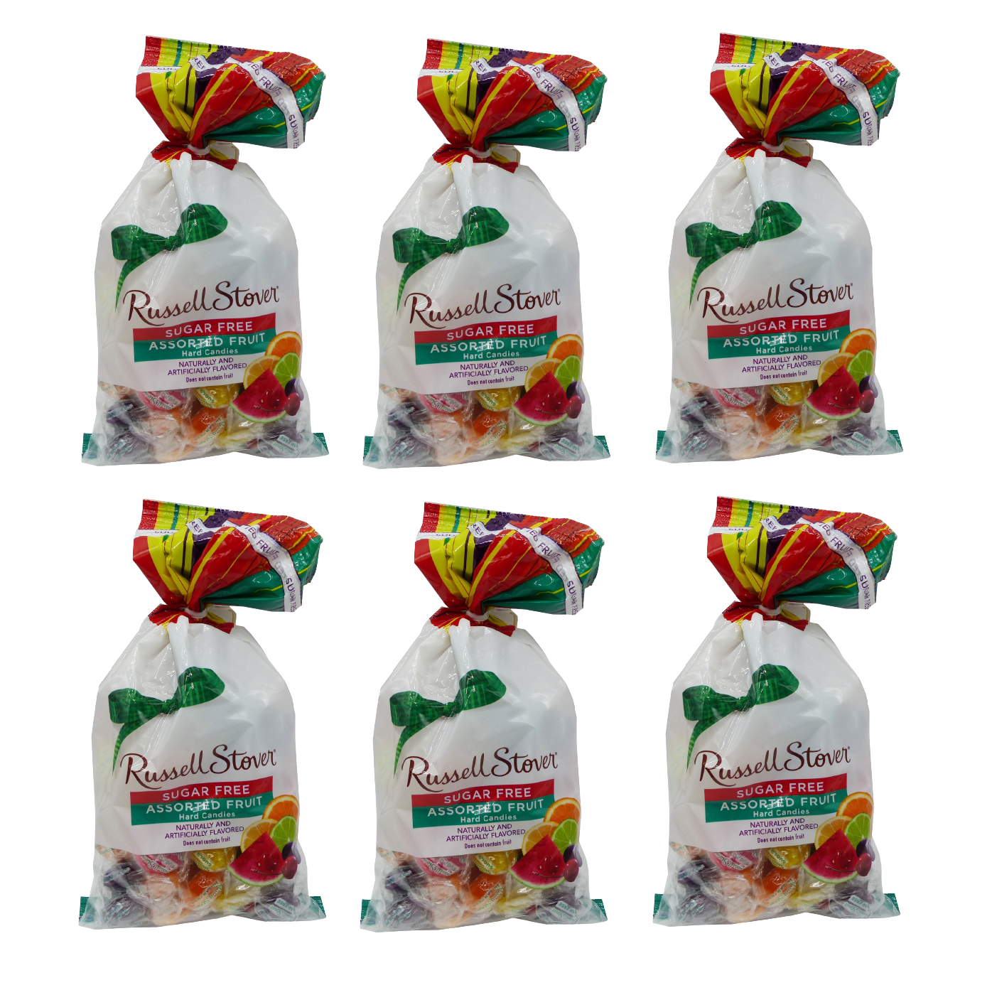 #Flavor_Assorted Fruit #Size_6 Bags