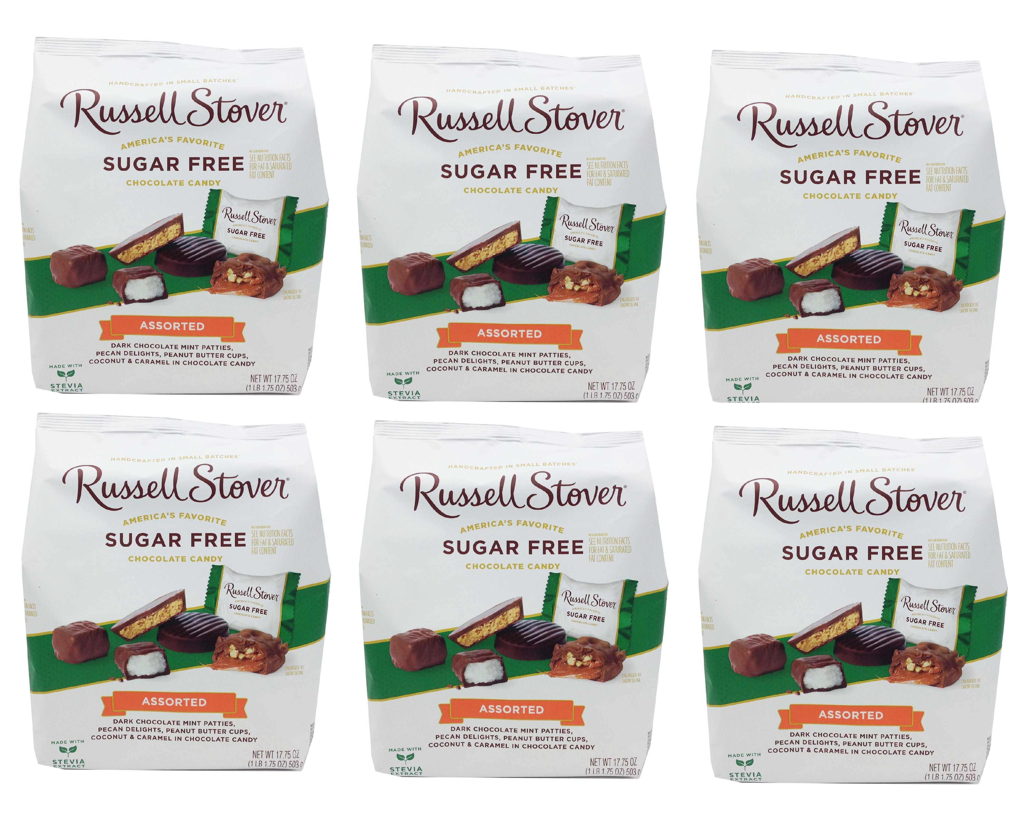 #Flavor_Sugar Free Variety Pack (Assorted 5-Flavor Mix) #Size_6 Bags