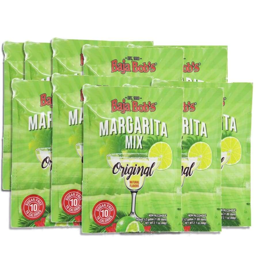 Baja Bob's Sugar-Free Original Margarita 60g Powder Packet - High-quality Beverages by Baja Bob's at BariatricPal Store