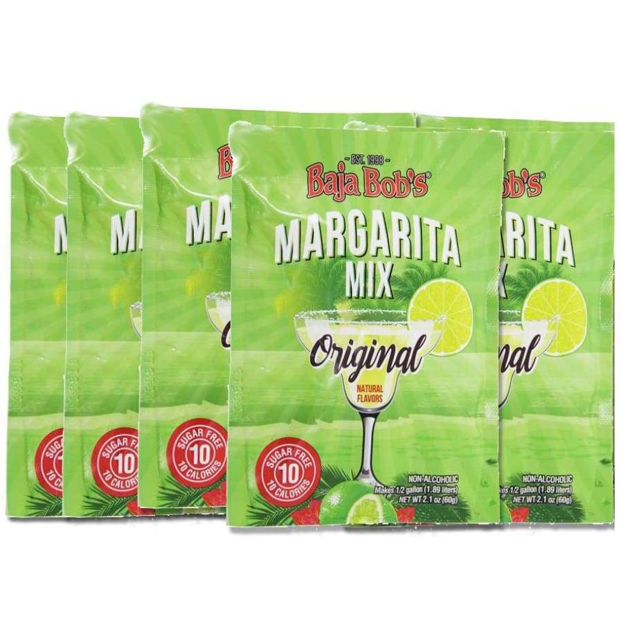 Baja Bob's Sugar-Free Original Margarita 60g Powder Packet - High-quality Beverages by Baja Bob's at BariatricPal Store