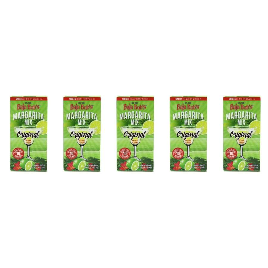 Baja Bob's Sugar-Free Original Margarita Singles - High-quality Beverages by Baja Bob's at BariatricPal Store