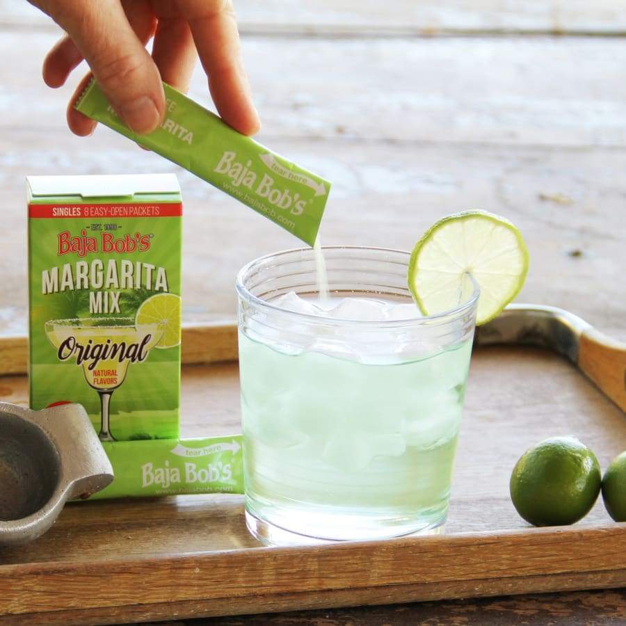 Baja Bob's Sugar-Free Original Margarita Singles - High-quality Beverages by Baja Bob's at BariatricPal Store