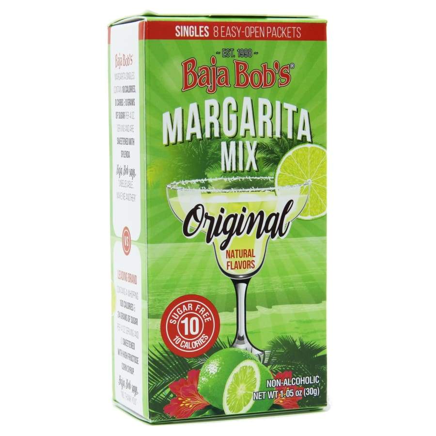 Baja Bob's Sugar-Free Original Margarita Singles - High-quality Beverages by Baja Bob's at BariatricPal Store