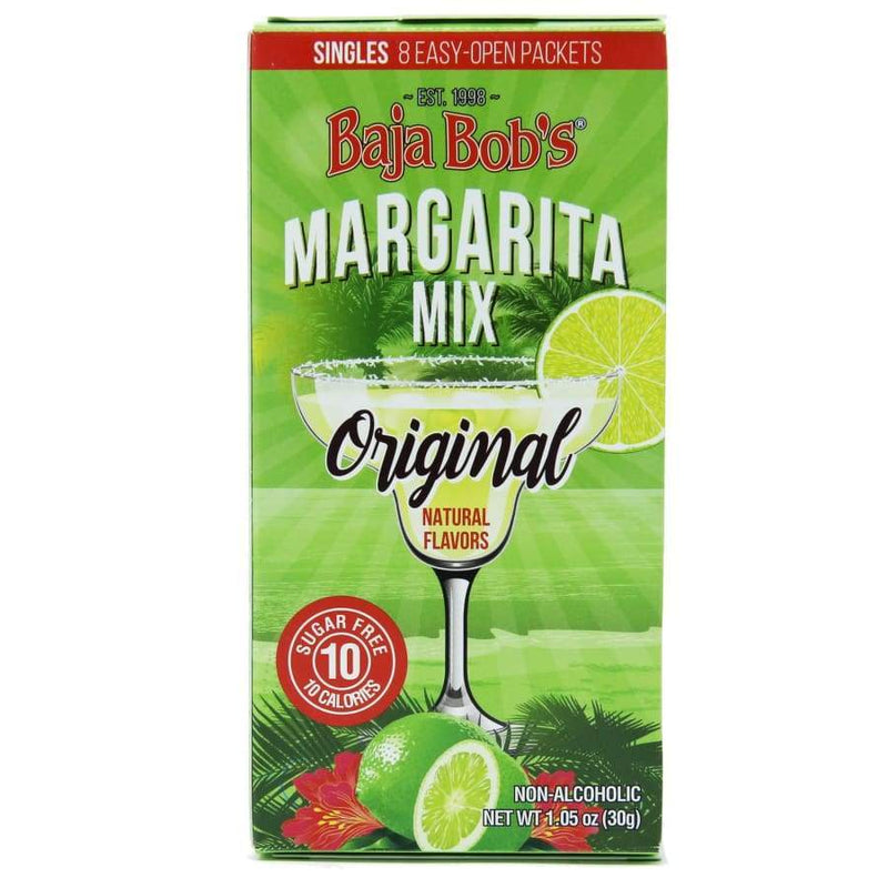 Baja Bob's Sugar-Free Original Margarita Singles - High-quality Beverages by Baja Bob's at 