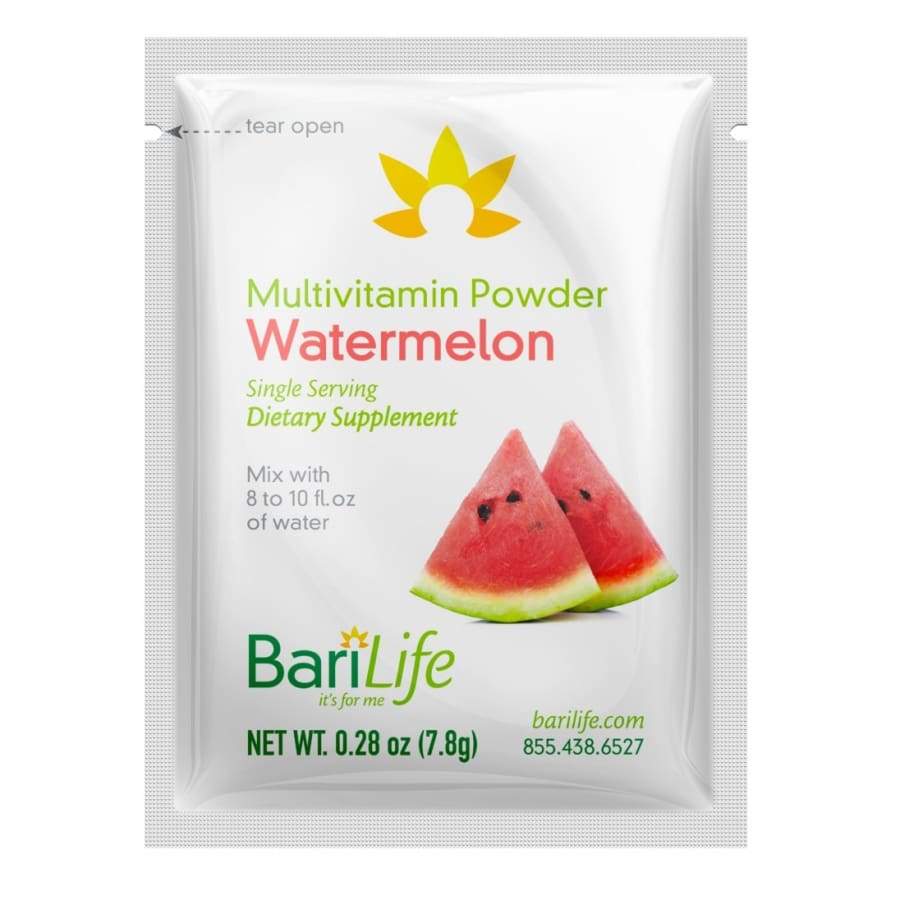 Bari Life Complete Bariatric Multivitamin Powder – Watermelon - High-quality Multivitamins by Bari Life at BariatricPal Store