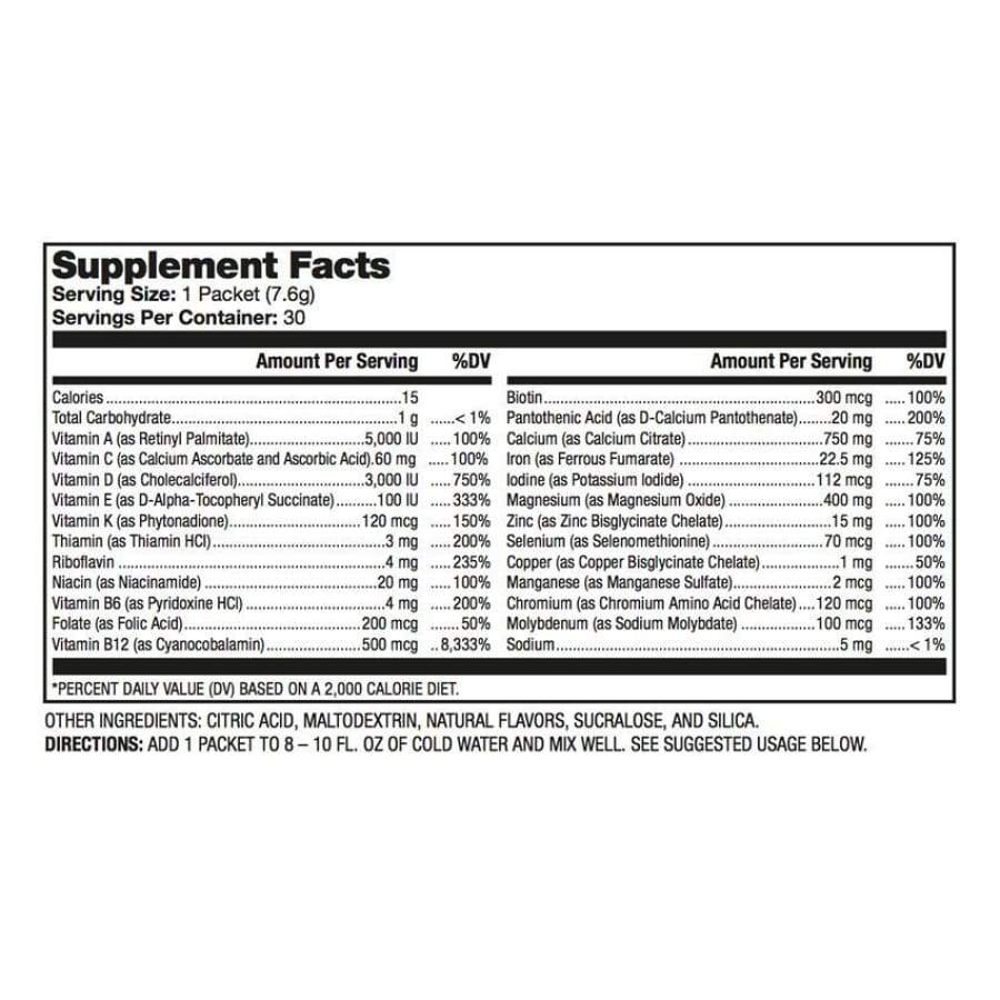 Bari Life Complete Bariatric Multivitamin Powder – Watermelon - High-quality Multivitamins by Bari Life at BariatricPal Store