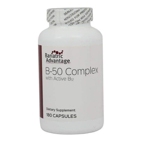 Bariatric Advantage B-50 Complex Capsules - High-quality B Vitamins by Bariatric Advantage at 