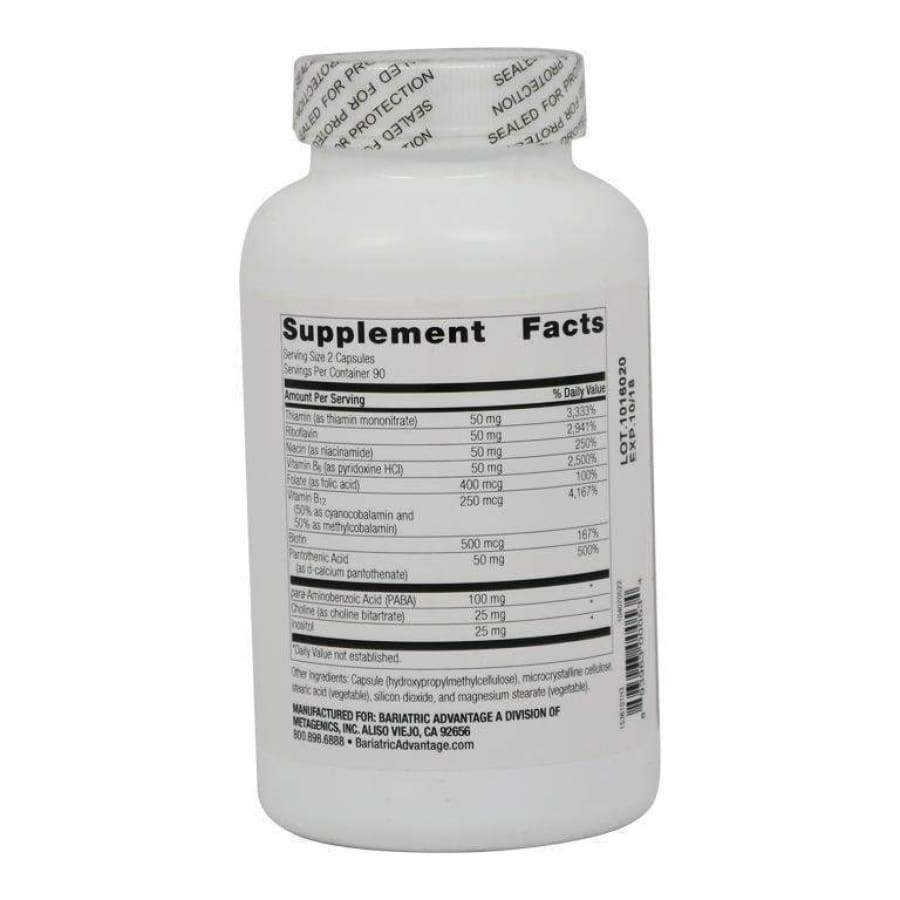 Bariatric Advantage B-50 Complex Capsules - High-quality B Vitamins by Bariatric Advantage at BariatricPal Store