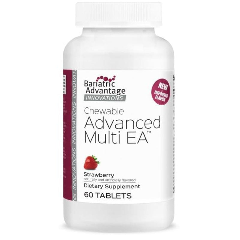 Bariatric Advantage Advanced Multi EA Chewable with 45mg Iron - High-quality Multivitamins by Bariatric Advantage at 