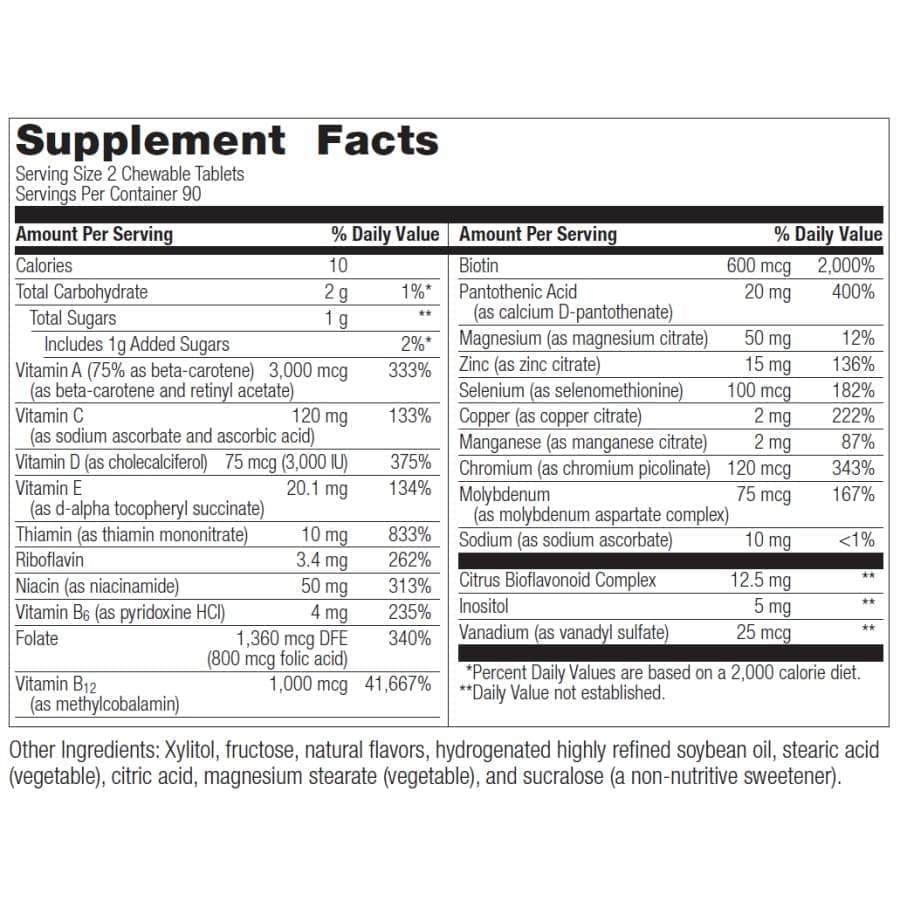 #Size_180ct Bottle #Flavor_Berry