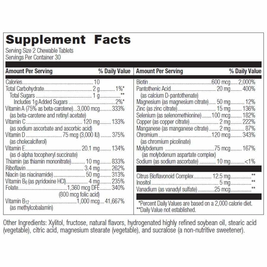#Size_60ct Bottle #Flavor_Berry