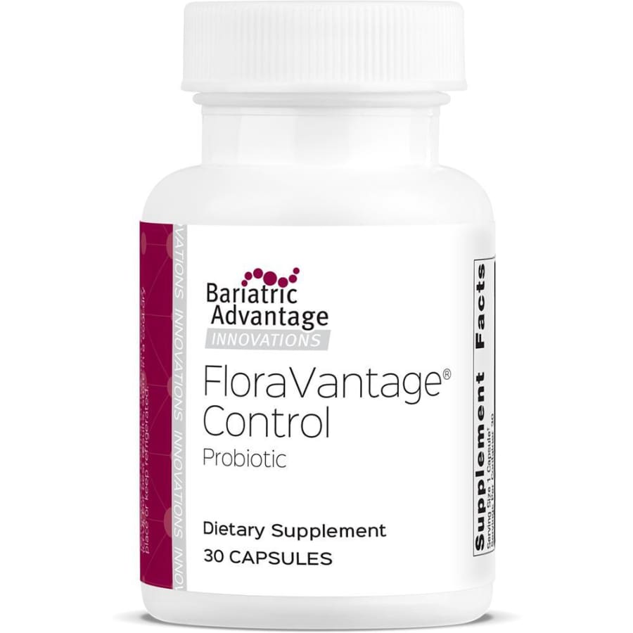 Bariatric Advantage FloraVantage Control Probiotic 10 Billion CFU Capsules (30 Count) - High-quality Probiotic by Bariatric Advantage at BariatricPal Store