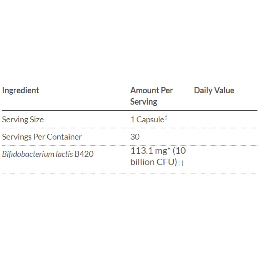 Bariatric Advantage FloraVantage Control Probiotic 10 Billion CFU Capsules (30 Count) - High-quality Probiotic by Bariatric Advantage at BariatricPal Store