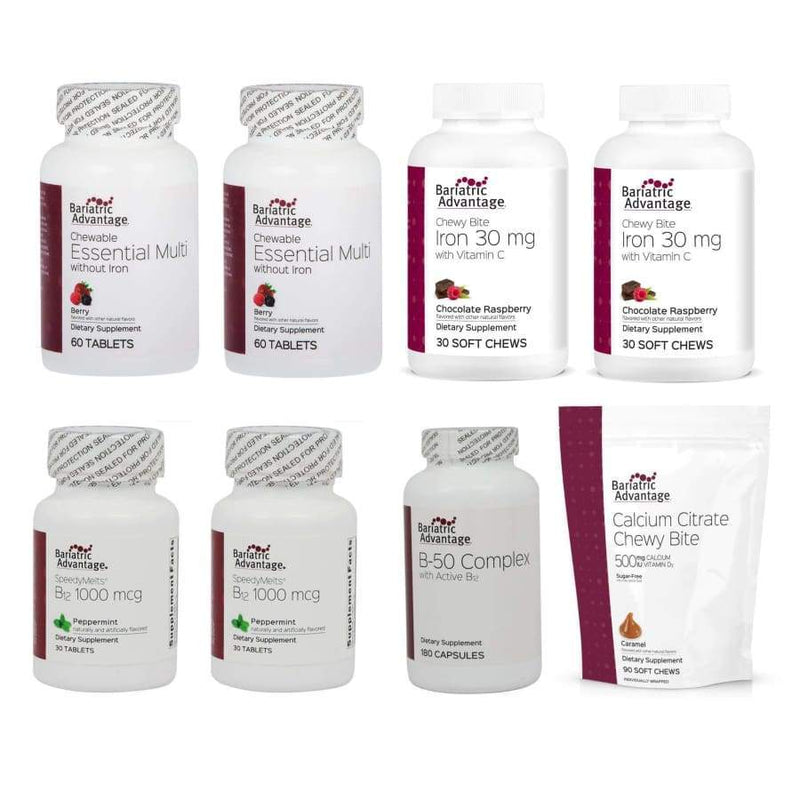 Bariatric Advantage Gastric Sleeve Vitamin Pack - High-quality Vitamin Pack by Bariatric Advantage at 
