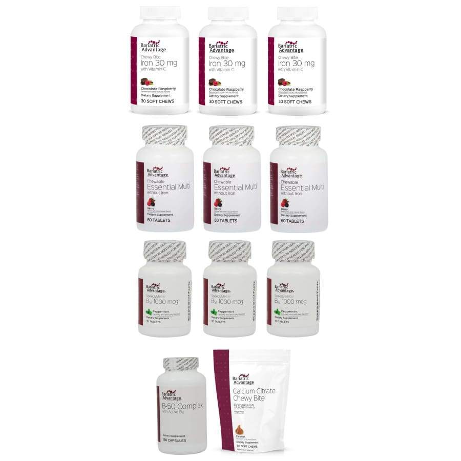 Bariatric Advantage Gastric Sleeve Vitamin Pack - High-quality Vitamin Pack by Bariatric Advantage at BariatricPal Store