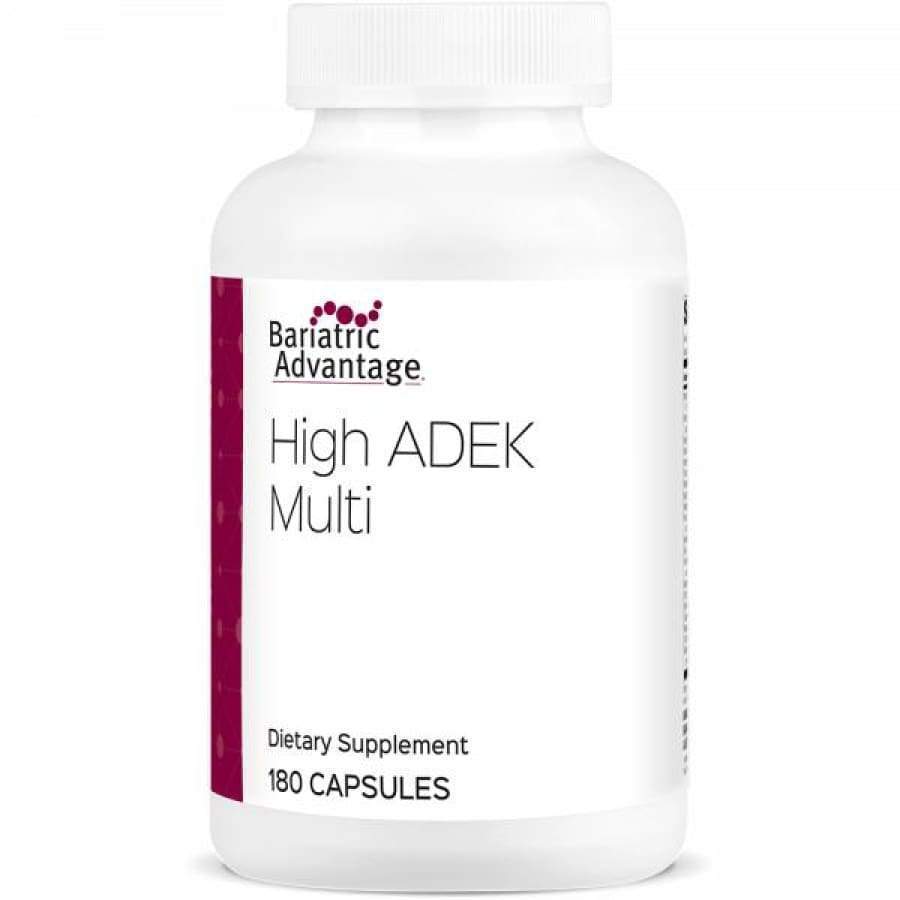 Bariatric Advantage High ADEK Multivitamin Capsules - High-quality Multivitamins by Bariatric Advantage at BariatricPal Store