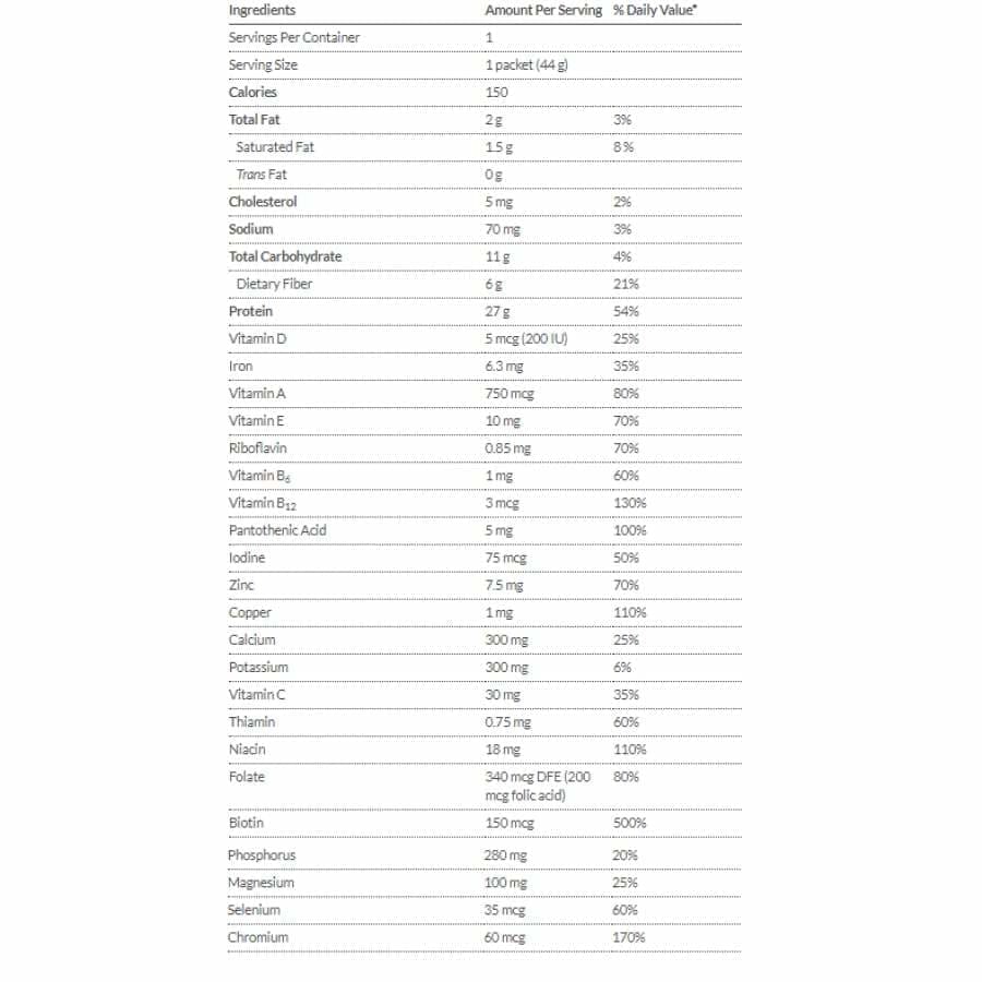 Bariatric Advantage HPMR High Protein Meal Replacement Single Serve Packets - High-quality Meal Replacements by Bariatric Advantage at BariatricPal Store