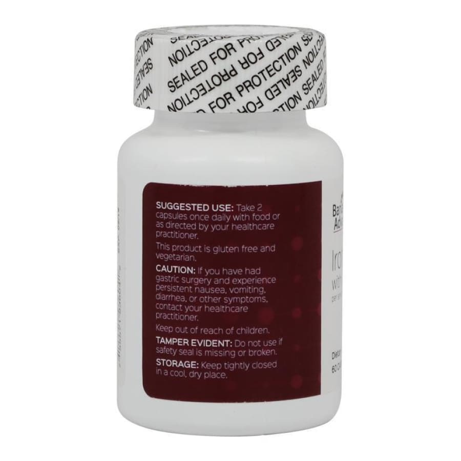 Bariatric Advantage Iron Capsules (45mg) - High-quality Iron by Bariatric Advantage at BariatricPal Store