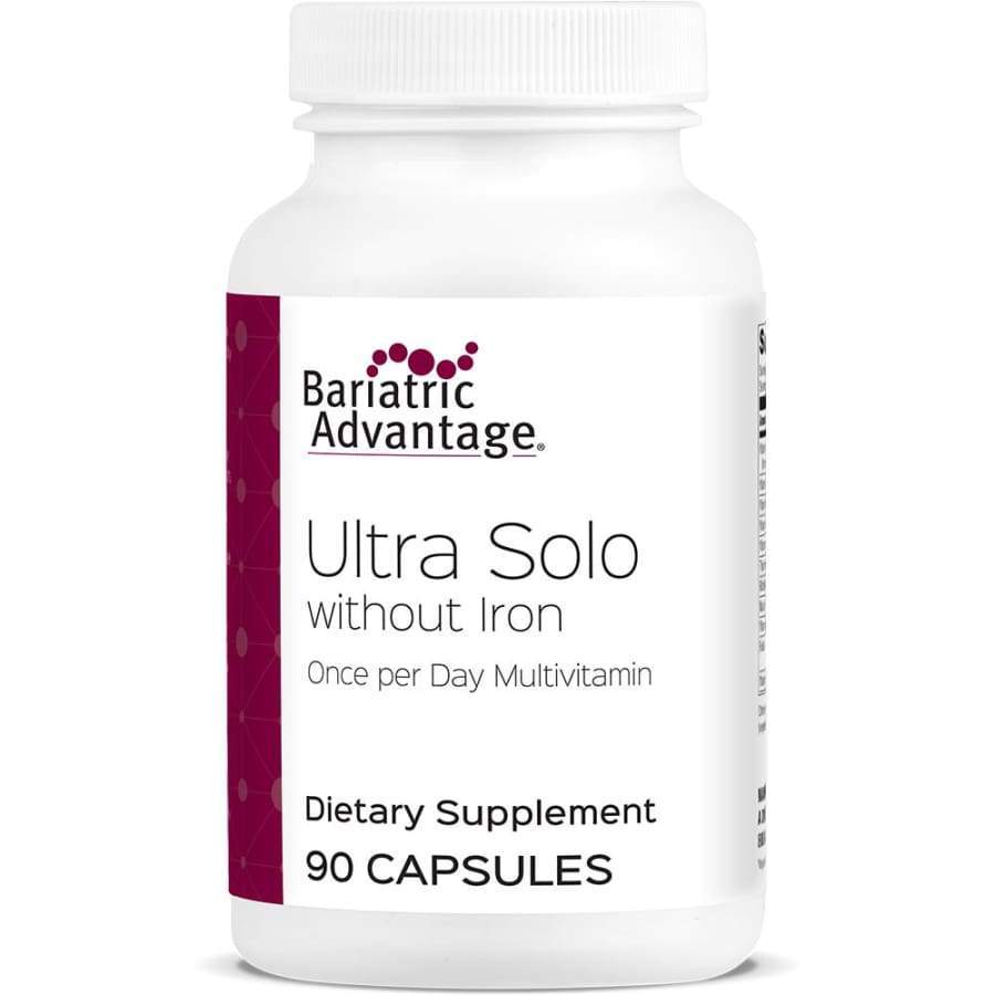 Bariatric Advantage Ultra Solo "One Per Day" Multivitamin without Iron - High-quality Multivitamins by Bariatric Advantage at BariatricPal Store