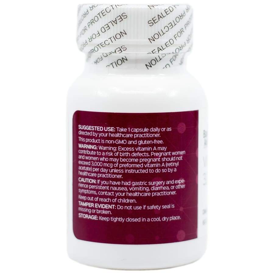 Bariatric Advantage Vitamin A Capsules - 3000 mcg - High-quality Vitamin A by Bariatric Advantage at BariatricPal Store